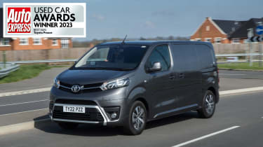 Toyota Proace - best used cars to buy 2023